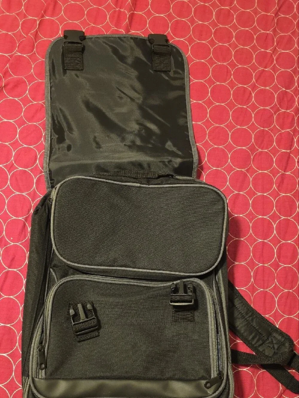 Just Stow-it Black Art And Crafting Travel Backpack
